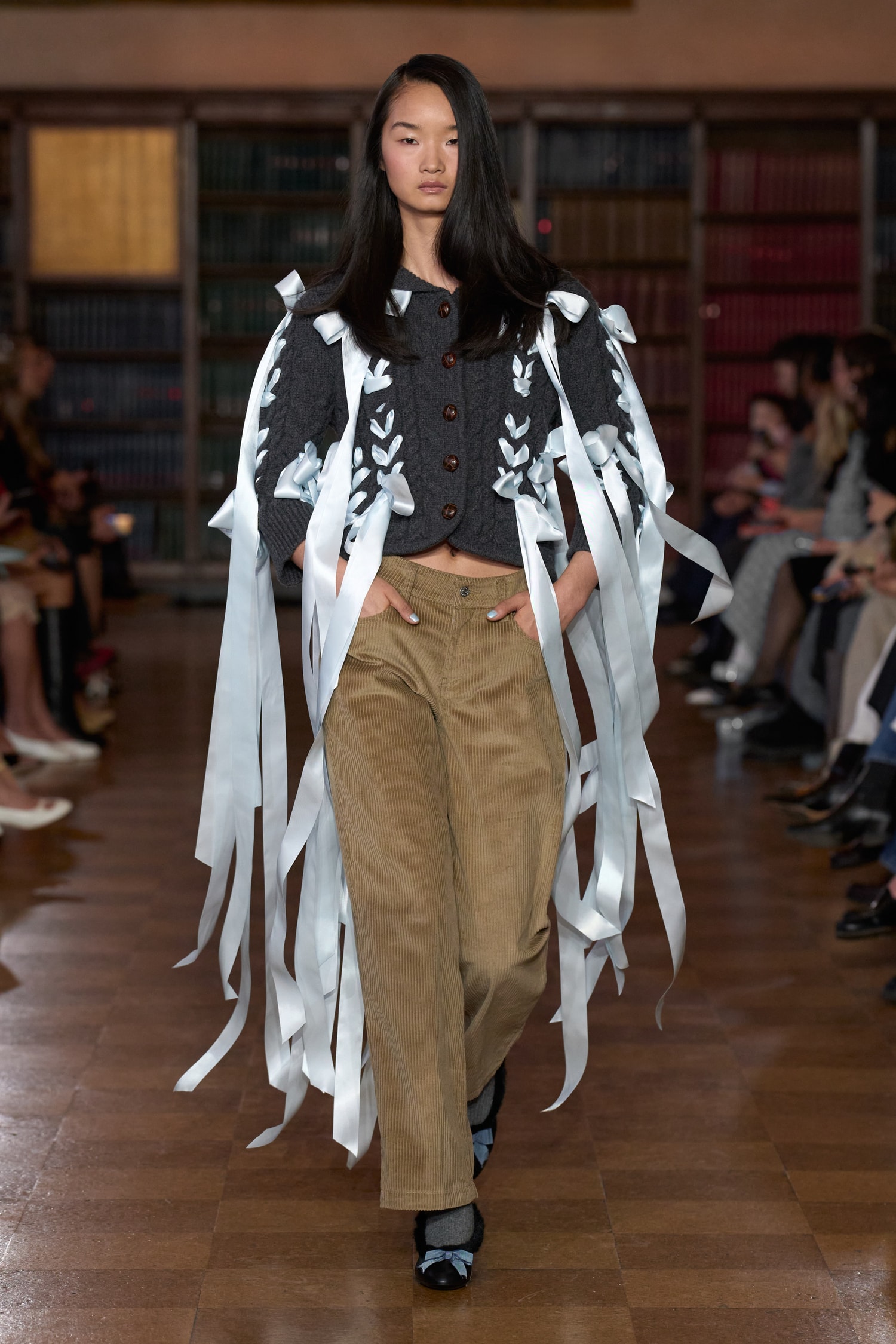 Sandy Liang Fall/Winter 2026 Collection New York Fashion Week 