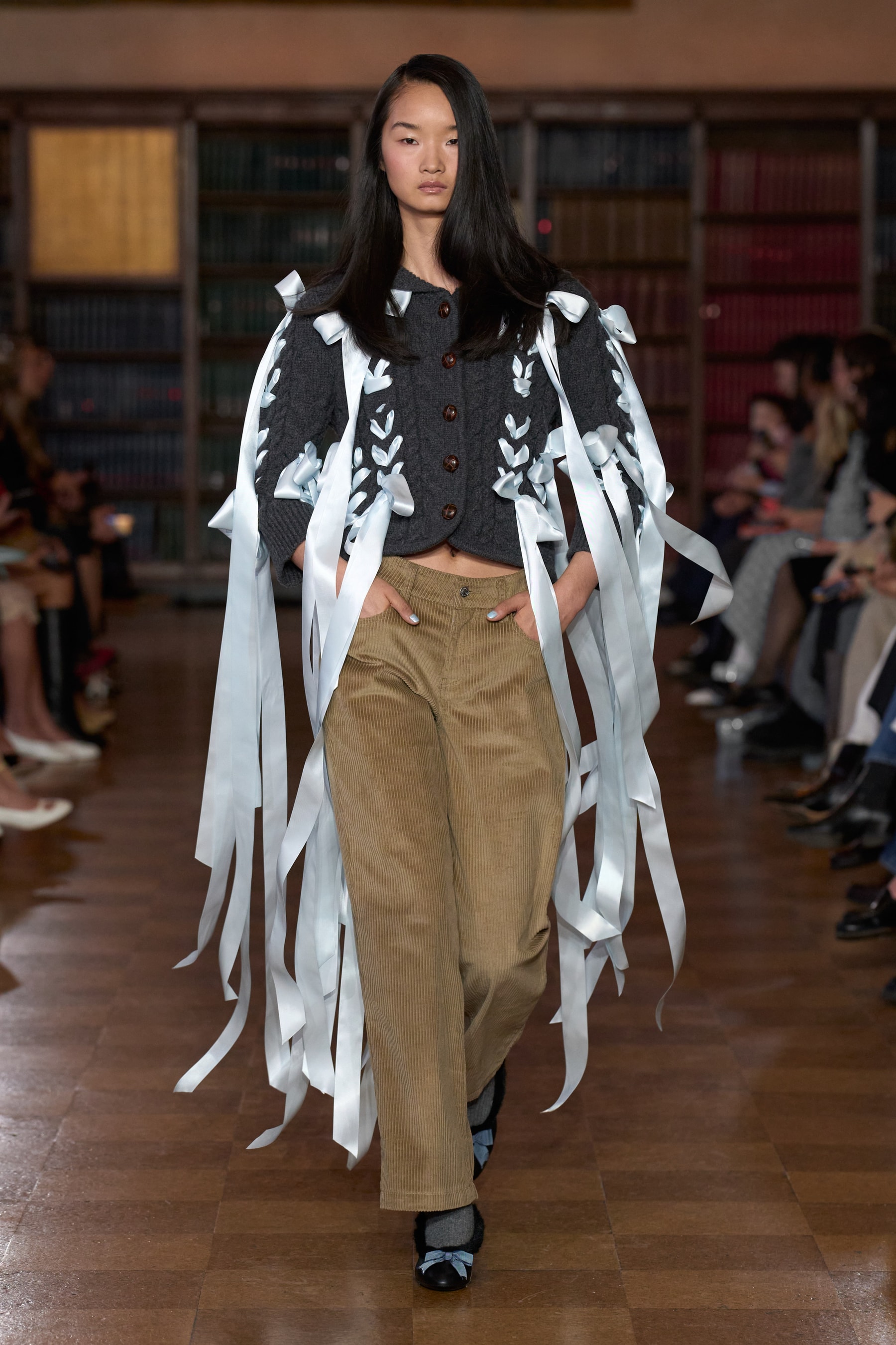 Sandy Liang Fall/Winter 2026 Collection New York Fashion Week 