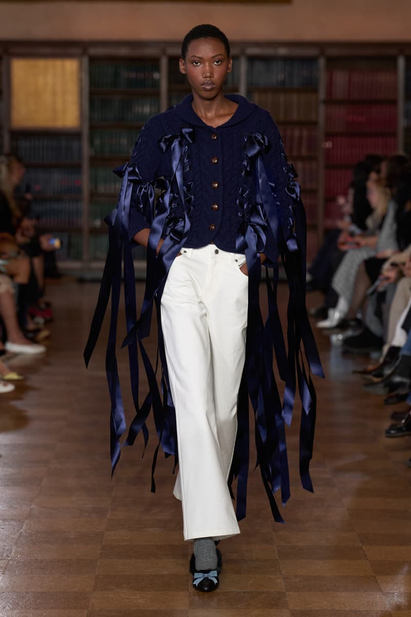 Sandy Liang Fall/Winter 2026 Collection New York Fashion Week 