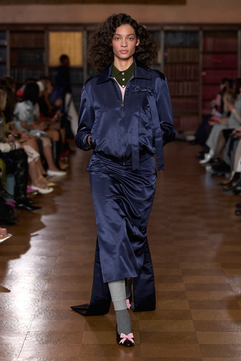 Sandy Liang Fall/Winter 2026 Collection New York Fashion Week 