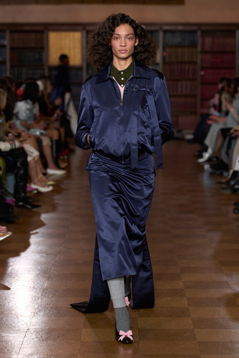 Sandy Liang Fall/Winter 2026 Collection New York Fashion Week 