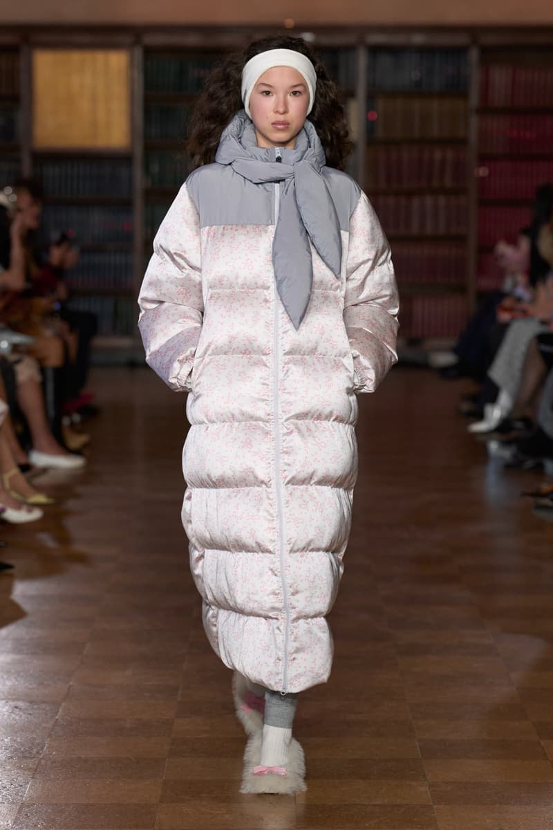 Sandy Liang Fall/Winter 2026 Collection New York Fashion Week 