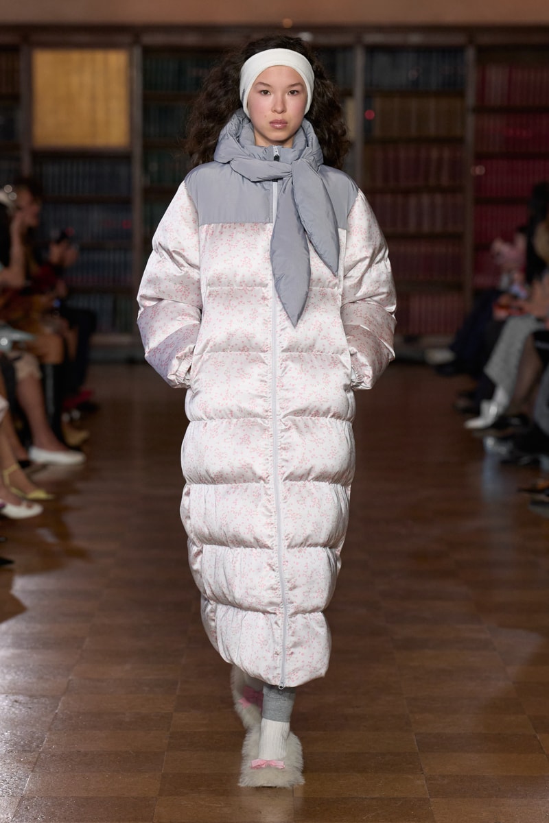 Sandy Liang Fall/Winter 2026 Collection New York Fashion Week 