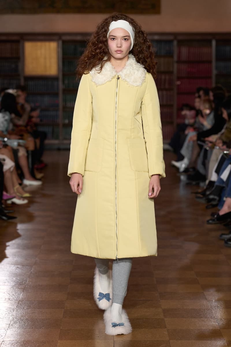 Sandy Liang Fall/Winter 2026 Collection New York Fashion Week 