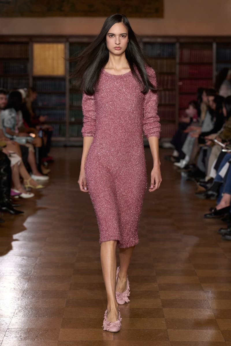 Sandy Liang Fall/Winter 2026 Collection New York Fashion Week 