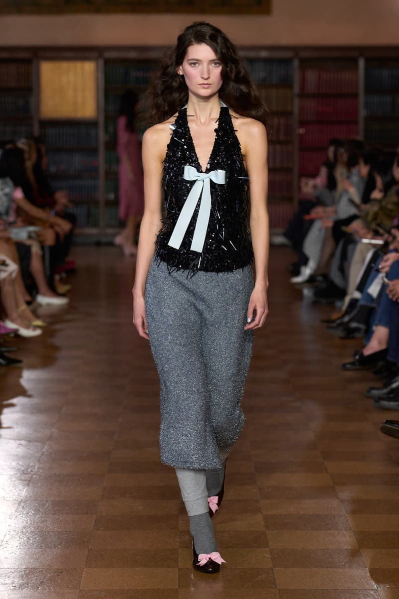 Sandy Liang Fall/Winter 2026 Collection New York Fashion Week 