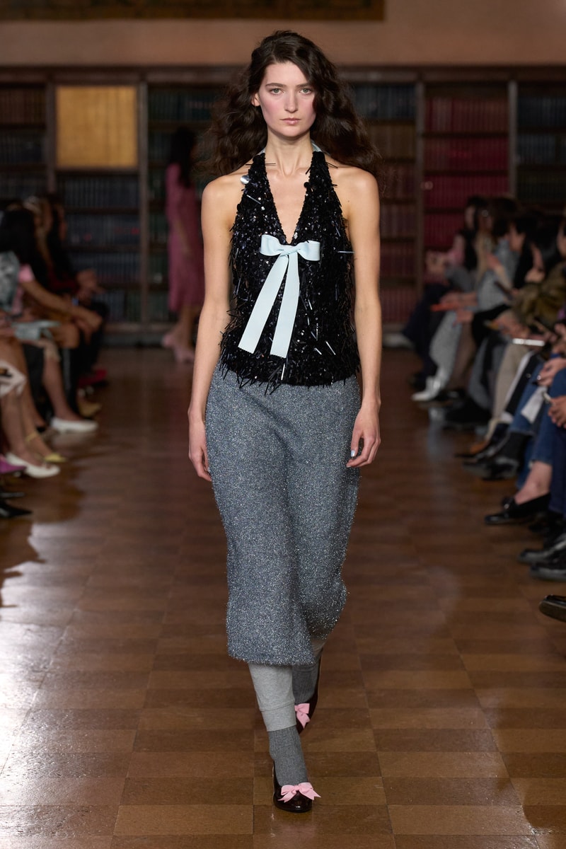 Sandy Liang Fall/Winter 2026 Collection New York Fashion Week 