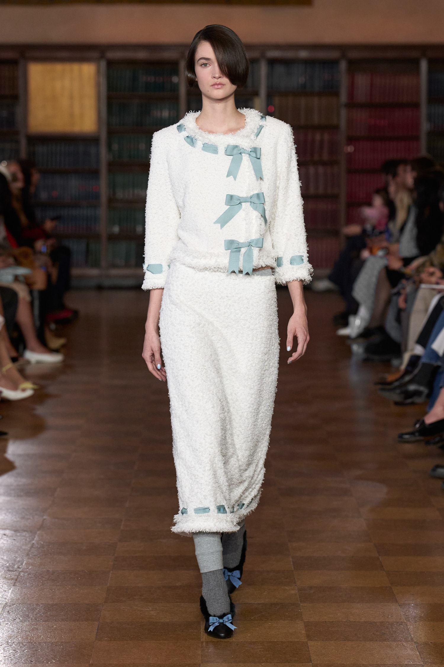 Sandy Liang Fall/Winter 2026 Collection New York Fashion Week 