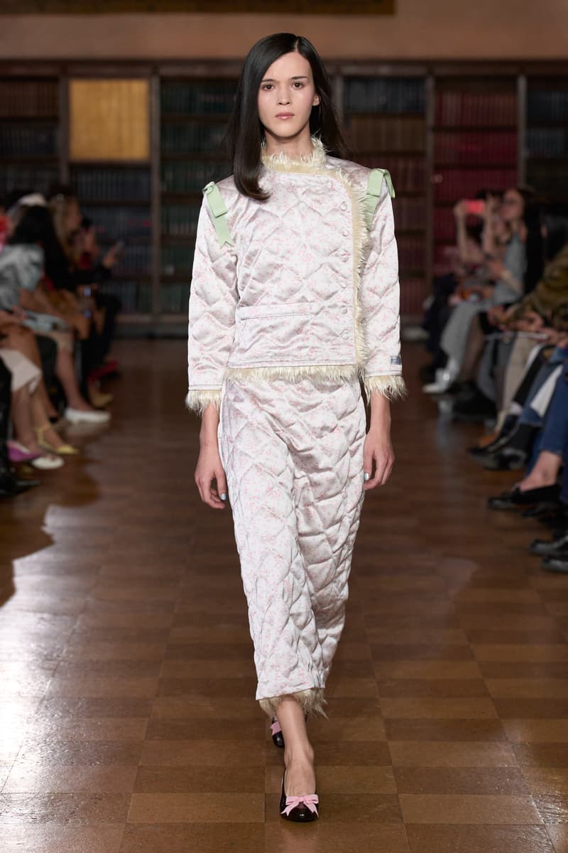 Sandy Liang Fall/Winter 2026 Collection New York Fashion Week 