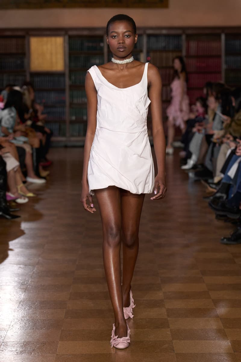 Sandy Liang Fall/Winter 2026 Collection New York Fashion Week 