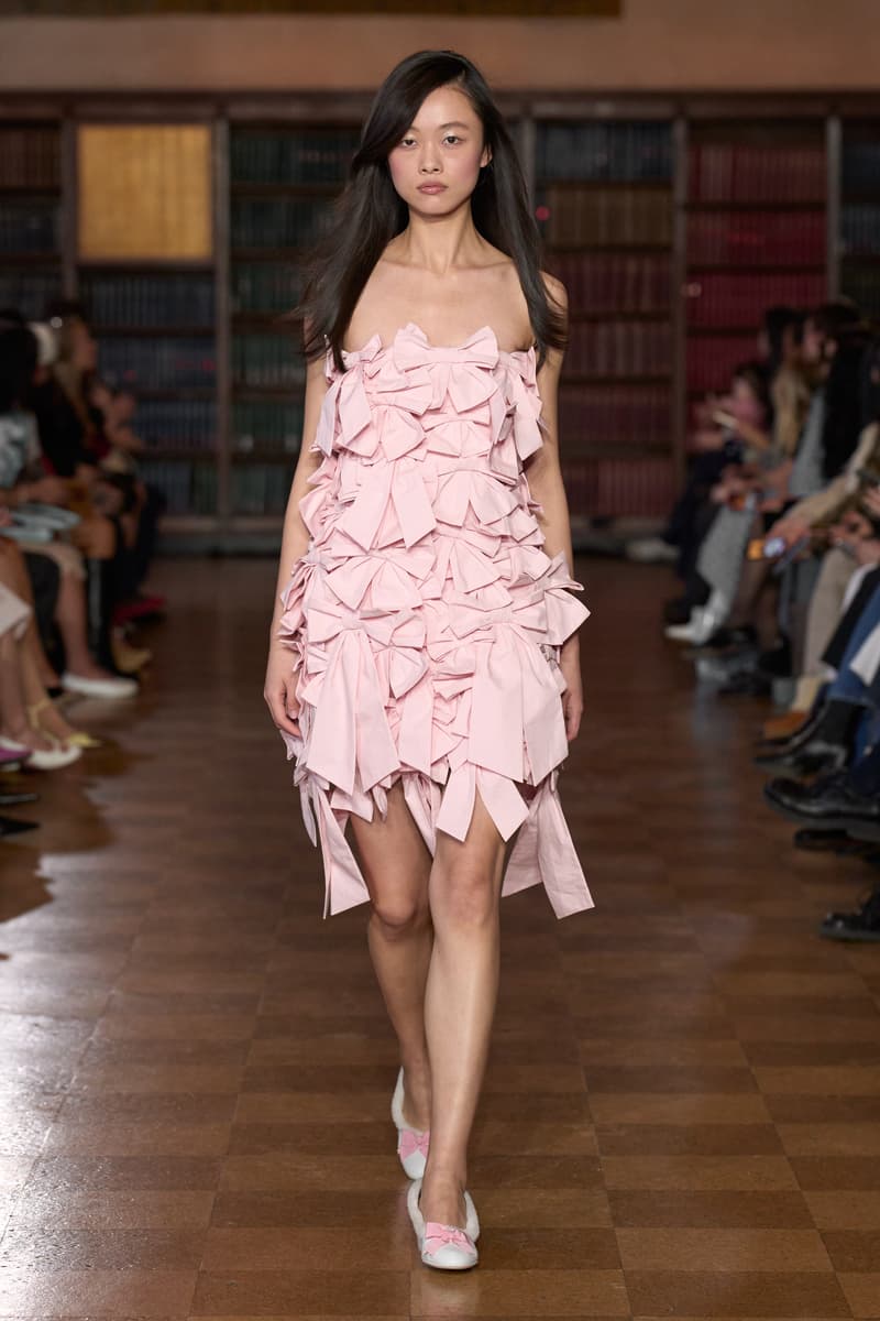 Sandy Liang Fall/Winter 2026 Collection New York Fashion Week 