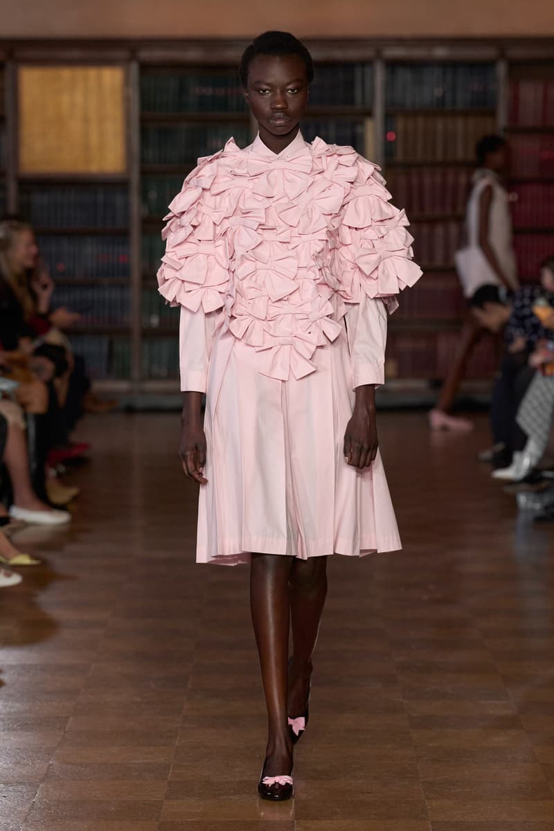 Sandy Liang Fall/Winter 2026 Collection New York Fashion Week 