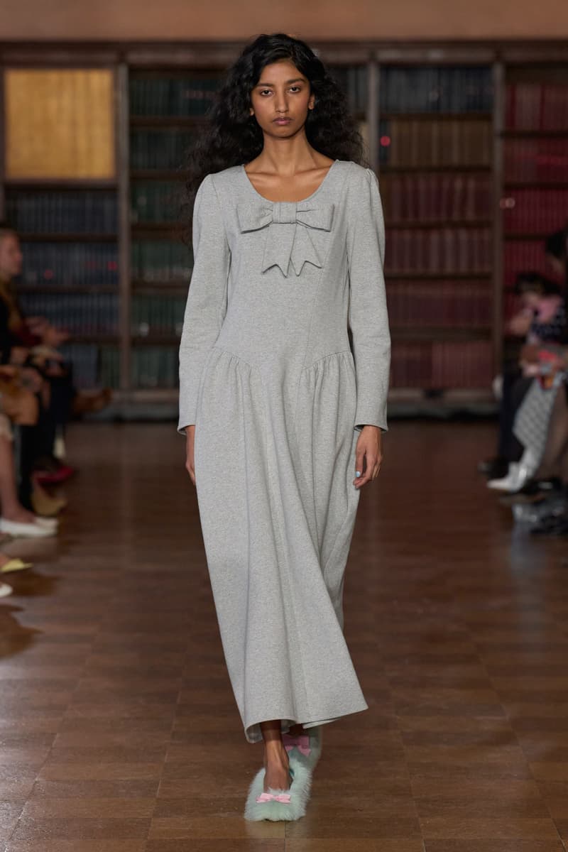 Sandy Liang Fall/Winter 2026 Collection New York Fashion Week 