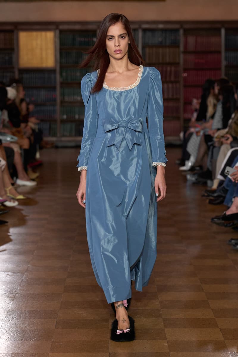 Sandy Liang Fall/Winter 2026 Collection New York Fashion Week 