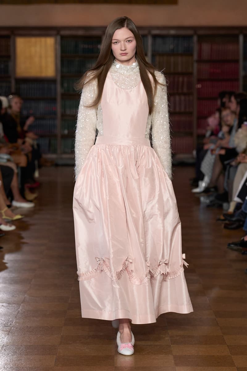 Sandy Liang Fall/Winter 2026 Collection New York Fashion Week 