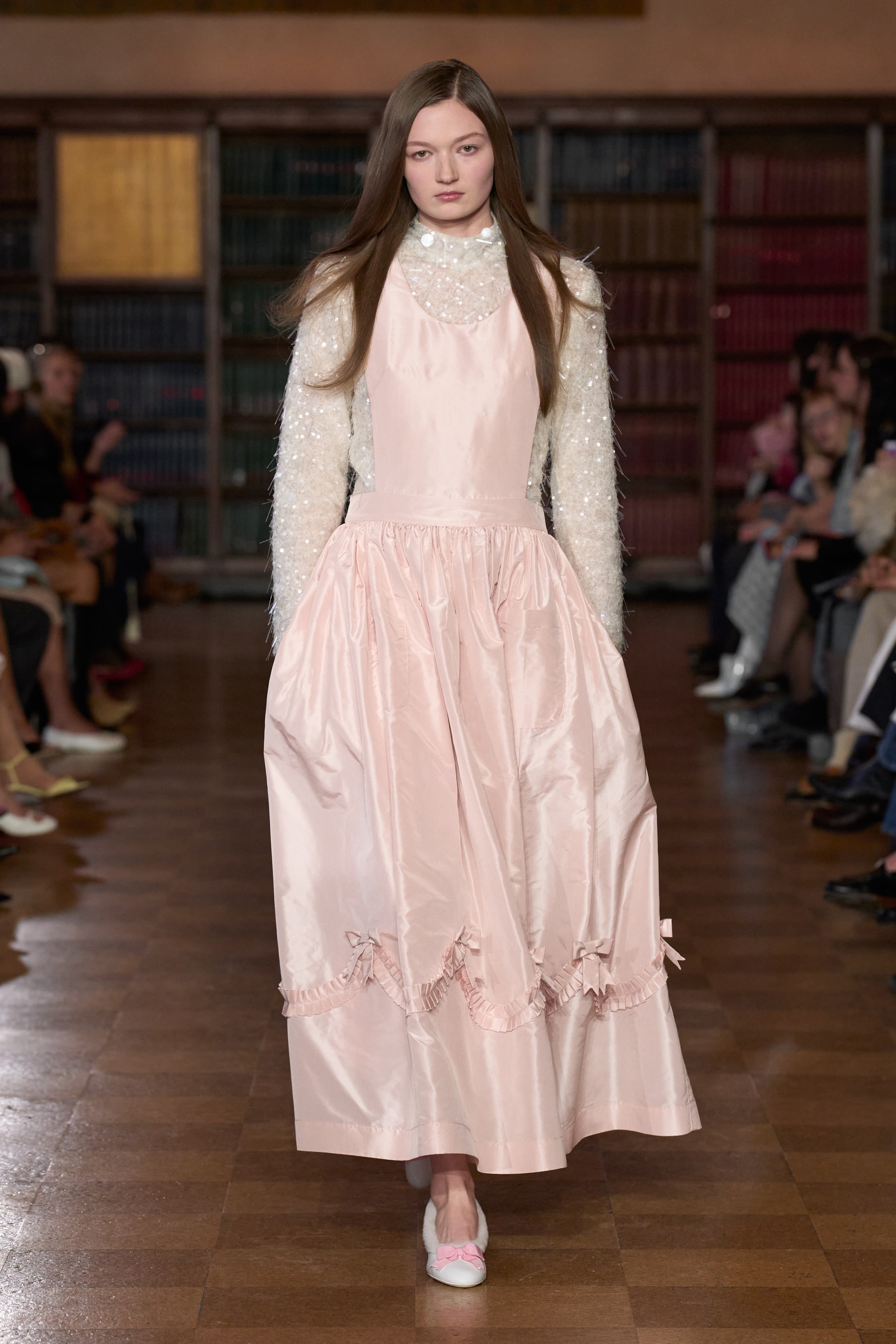 Sandy Liang Fall/Winter 2026 Collection New York Fashion Week 