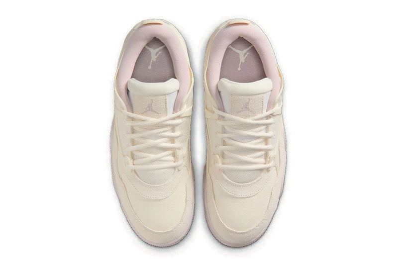 Air Jordan 4 RM "Pale Ivory/Particle Rose" Release Info FQ7940-102 nike jordan brand restomod low top