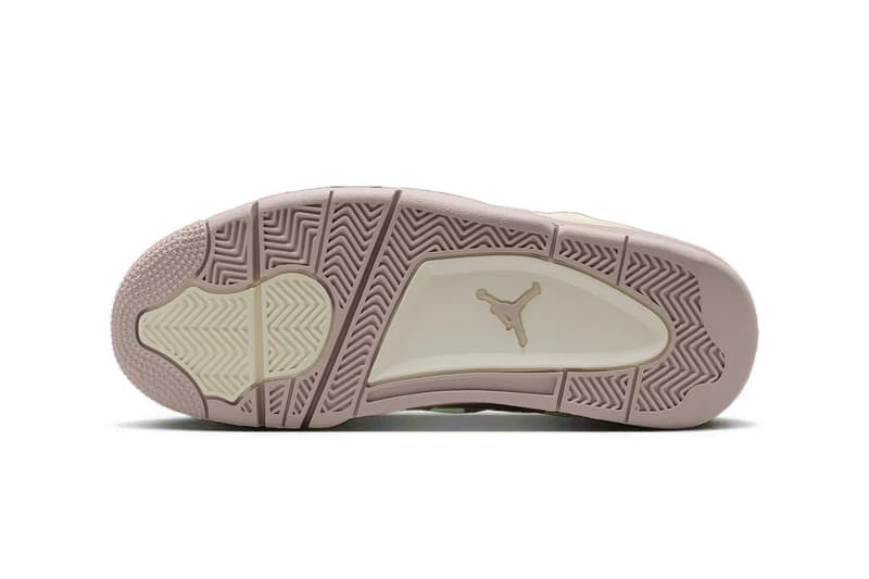 Air Jordan 4 RM "Pale Ivory/Particle Rose" Release Info FQ7940-102 nike jordan brand restomod low top