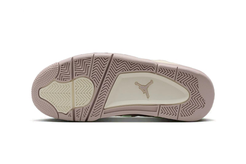 Air Jordan 4 RM "Pale Ivory/Particle Rose" Release Info FQ7940-102 nike jordan brand restomod low top