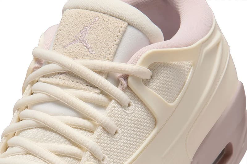 Air Jordan 4 RM "Pale Ivory/Particle Rose" Release Info FQ7940-102 nike jordan brand restomod low top
