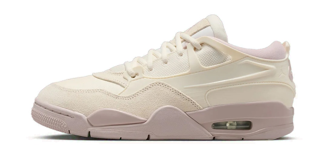 Air Jordan 4 RM Blooms for Spring With "Pale Ivory/Particle Rose"