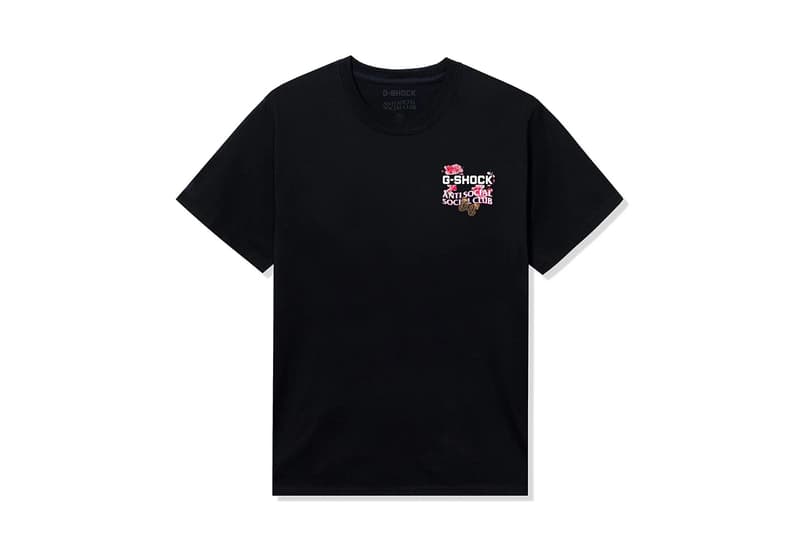 Anti Social Social Club and G-SHOCK Team up for Floral Timepiece Collaboration