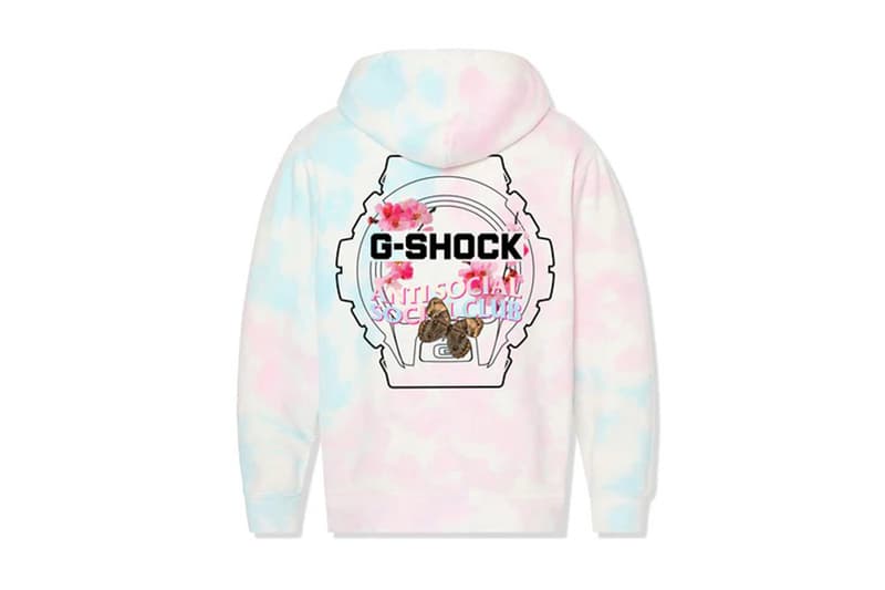 Anti Social Social Club and G-SHOCK Team up for Floral Timepiece Collaboration