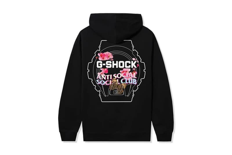 Anti Social Social Club and G-SHOCK Team up for Floral Timepiece Collaboration