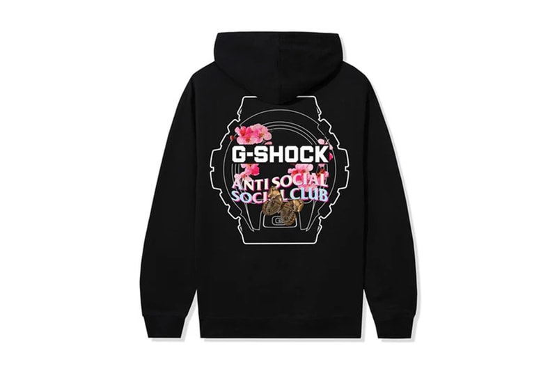 Anti Social Social Club and G-SHOCK Team up for Floral Timepiece Collaboration