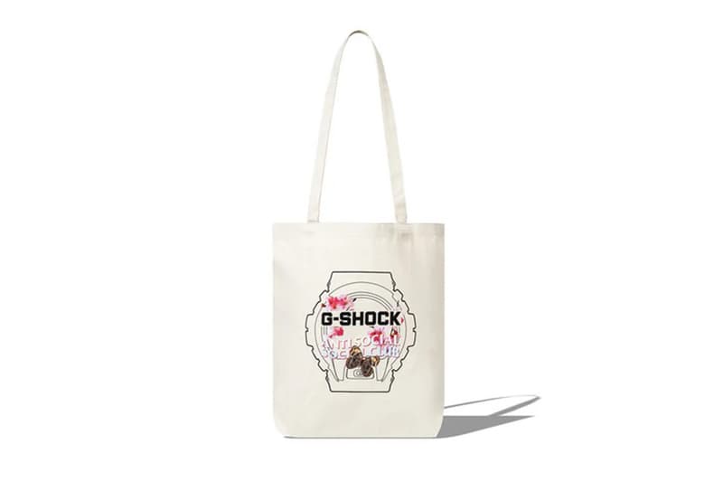 Anti Social Social Club and G-SHOCK Team up for Floral Timepiece Collaboration