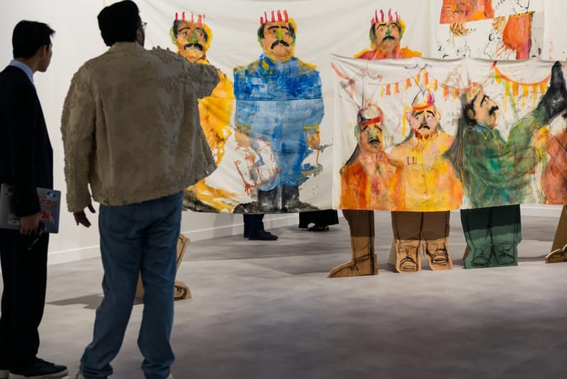Art Basel Just Wrapped Up Its Inaugural Edition In Qatar