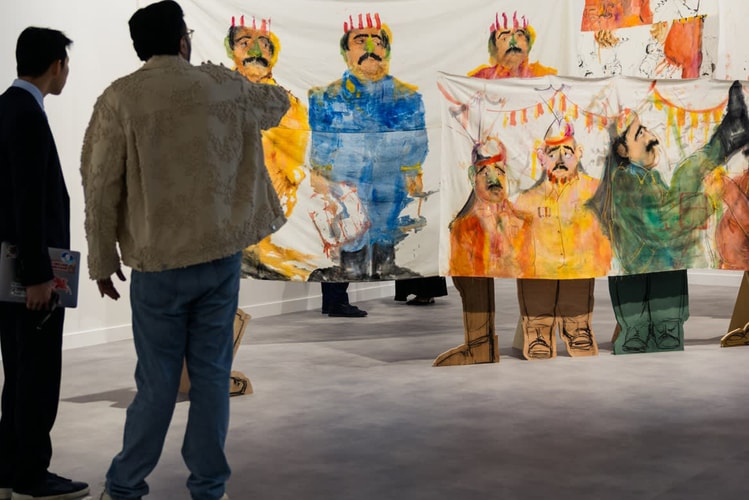 Art Basel Just Wrapped Up Its Inaugural Edition In Qatar