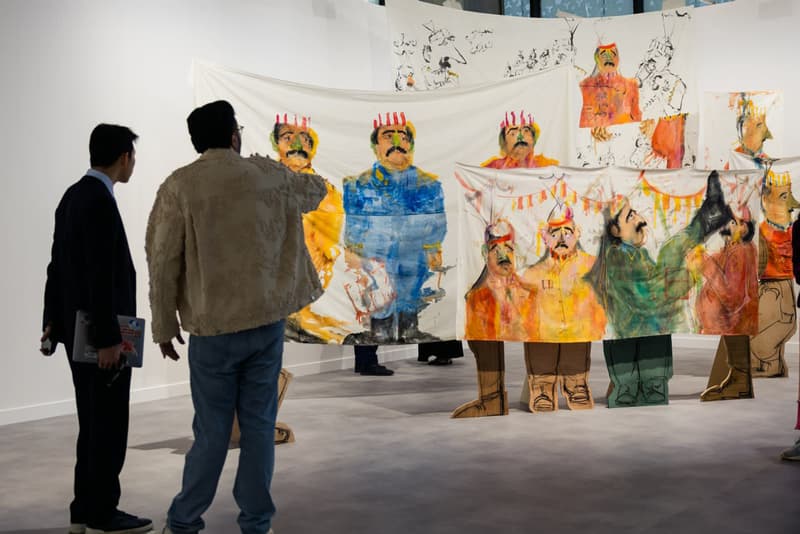 art basel qatar Msheireb Downtown Doha m7 cultural forum conversations maja hoffmann Hans Ulrich Obrist Sumayya Vally aiza ahmed marwan meriem bennani Rayyane Tabet