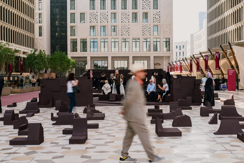 art basel qatar Msheireb Downtown Doha m7 cultural forum conversations maja hoffmann Hans Ulrich Obrist Sumayya Vally aiza ahmed marwan meriem bennani Rayyane Tabet