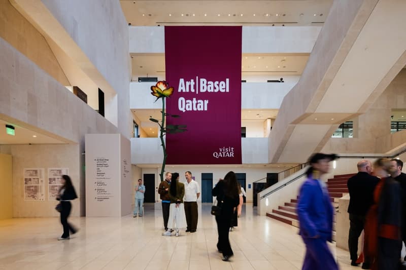 art basel qatar Msheireb Downtown Doha m7 cultural forum conversations maja hoffmann Hans Ulrich Obrist Sumayya Vally aiza ahmed marwan meriem bennani Rayyane Tabet