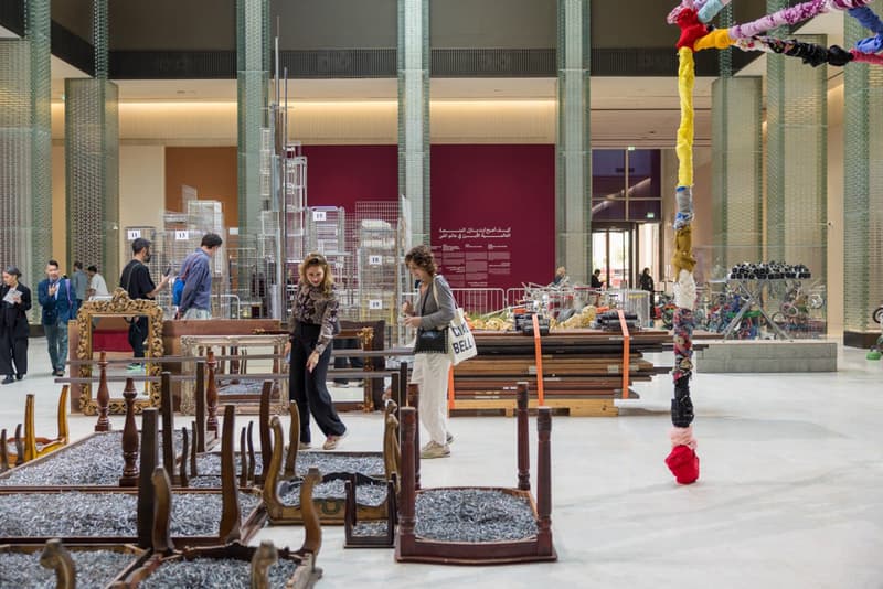 art basel qatar Msheireb Downtown Doha m7 cultural forum conversations maja hoffmann Hans Ulrich Obrist Sumayya Vally aiza ahmed marwan meriem bennani Rayyane Tabet