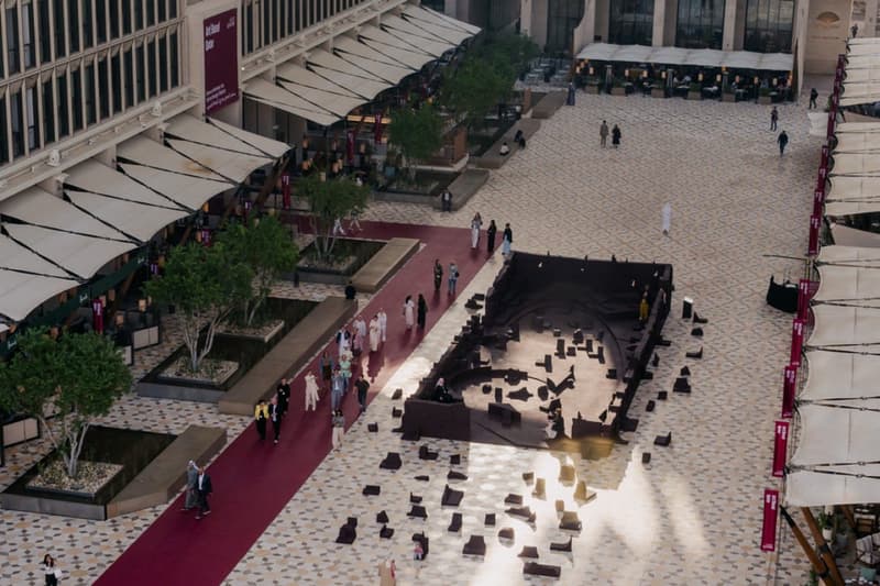 art basel qatar Msheireb Downtown Doha m7 cultural forum conversations maja hoffmann Hans Ulrich Obrist Sumayya Vally aiza ahmed marwan meriem bennani Rayyane Tabet