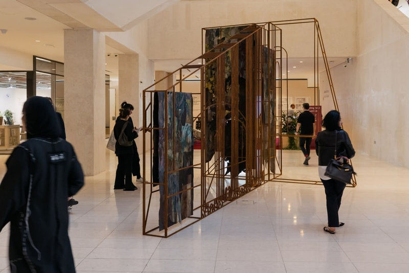 art basel qatar Msheireb Downtown Doha m7 cultural forum conversations maja hoffmann Hans Ulrich Obrist Sumayya Vally aiza ahmed marwan meriem bennani Rayyane Tabet