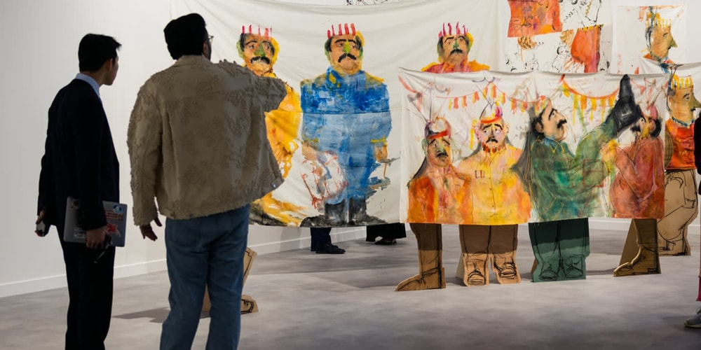 Art Basel Just Wrapped Up Its Inaugural Edition In Qatar