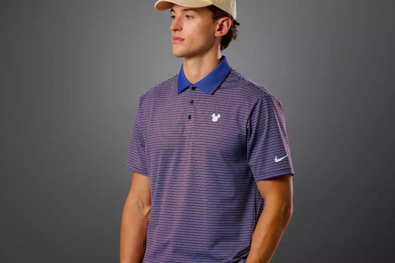 nike mickey mouse polo shirt