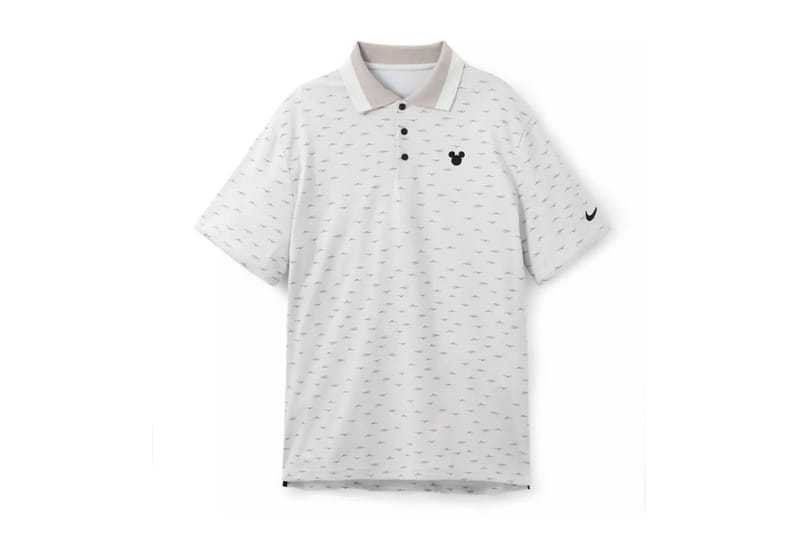mickey mouse golf shirt nike