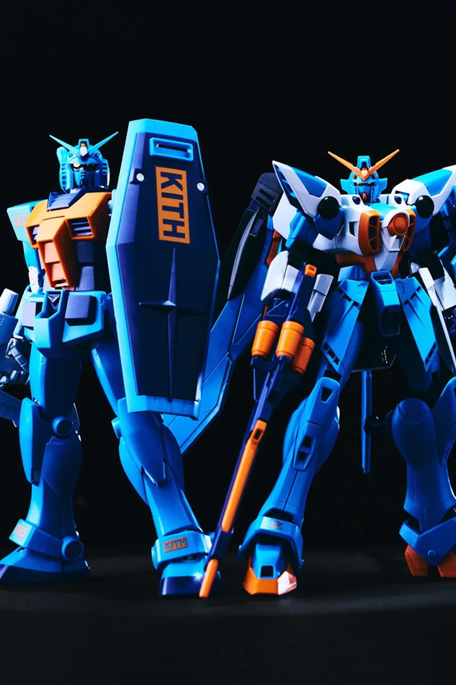 Kith Partners With GUNPLA for Exclusive Model Kits kith japan online flagship store MG 1/100 RX-78-2 Gundam Ver. 2.0 and MG 1/100 Wing Gundam 
