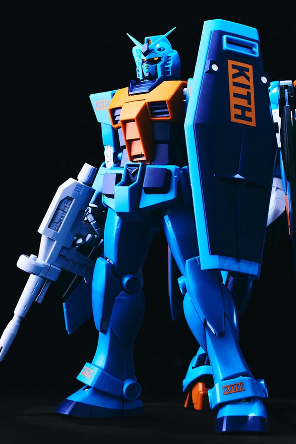 Kith Partners With GUNPLA for Exclusive Model Kits kith japan online flagship store MG 1/100 RX-78-2 Gundam Ver. 2.0 and MG 1/100 Wing Gundam 