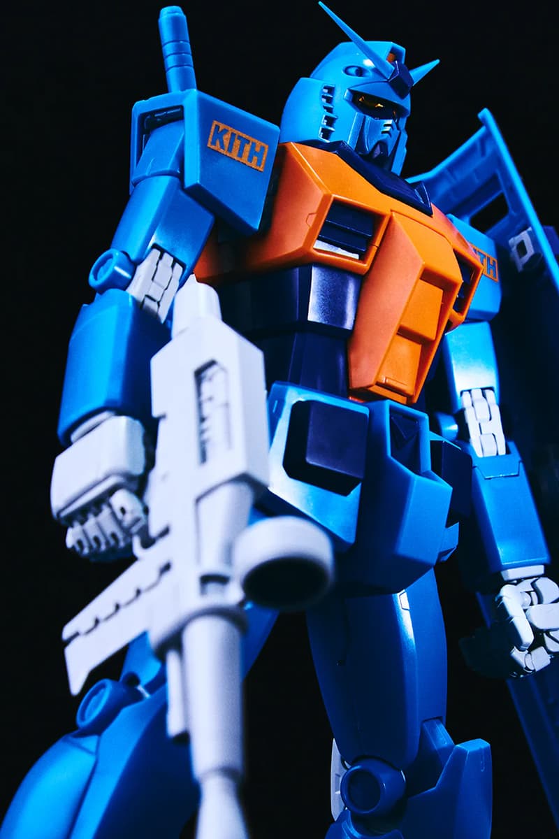 Kith Partners With GUNPLA for Exclusive Model Kits kith japan online flagship store MG 1/100 RX-78-2 Gundam Ver. 2.0 and MG 1/100 Wing Gundam 