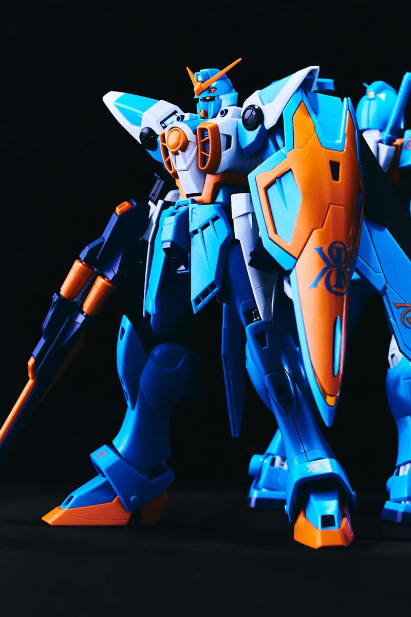 Kith Partners With GUNPLA for Exclusive Model Kits kith japan online flagship store MG 1/100 RX-78-2 Gundam Ver. 2.0 and MG 1/100 Wing Gundam 