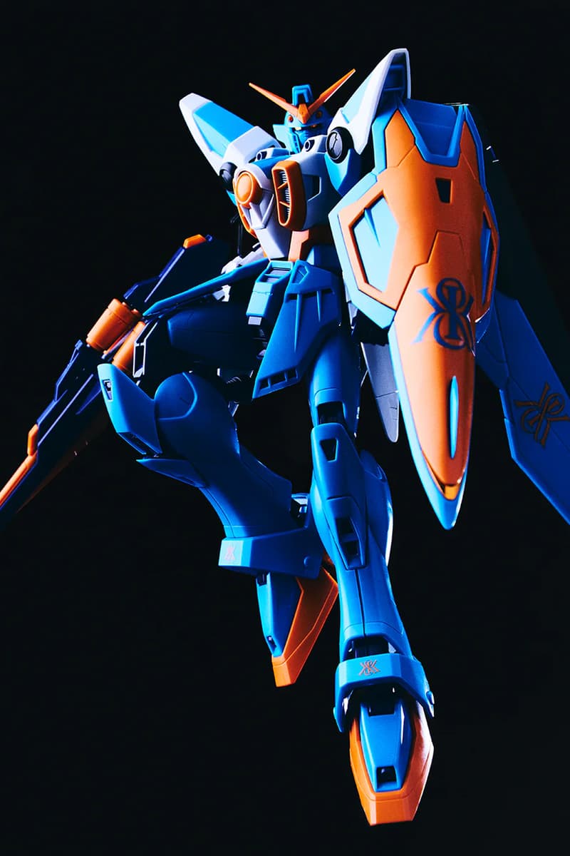 Kith Partners With GUNPLA for Exclusive Model Kits kith japan online flagship store MG 1/100 RX-78-2 Gundam Ver. 2.0 and MG 1/100 Wing Gundam 