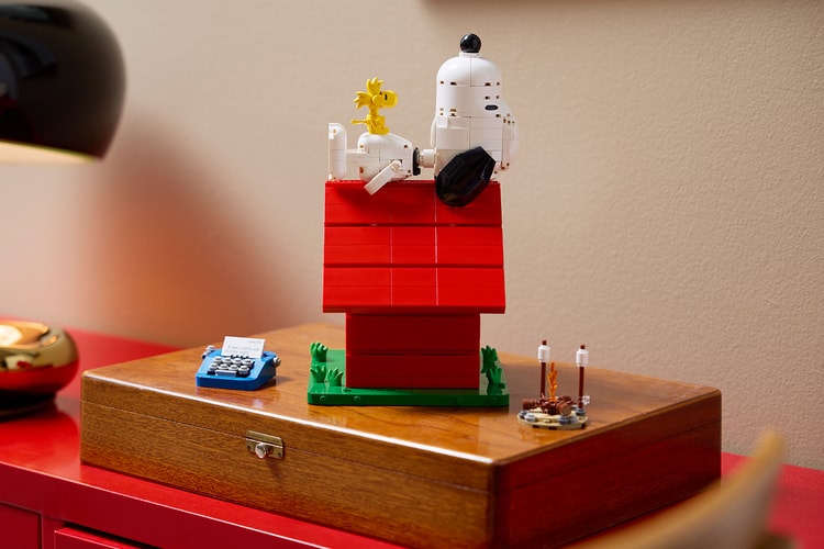 LEGO Brings Peanuts to Life With "Snoopy's Doghouse" Set