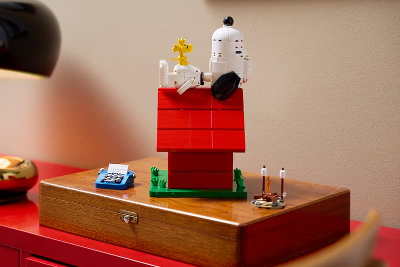 LEGO Brings Peanuts to Life With "Snoopy's Doghouse" Set ideas charles m schulz