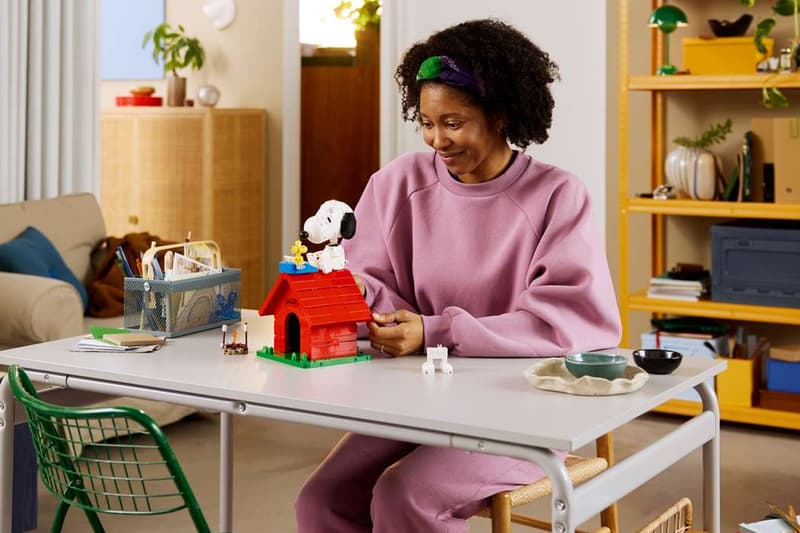 LEGO Brings Peanuts to Life With "Snoopy's Doghouse" Set ideas charles m schulz