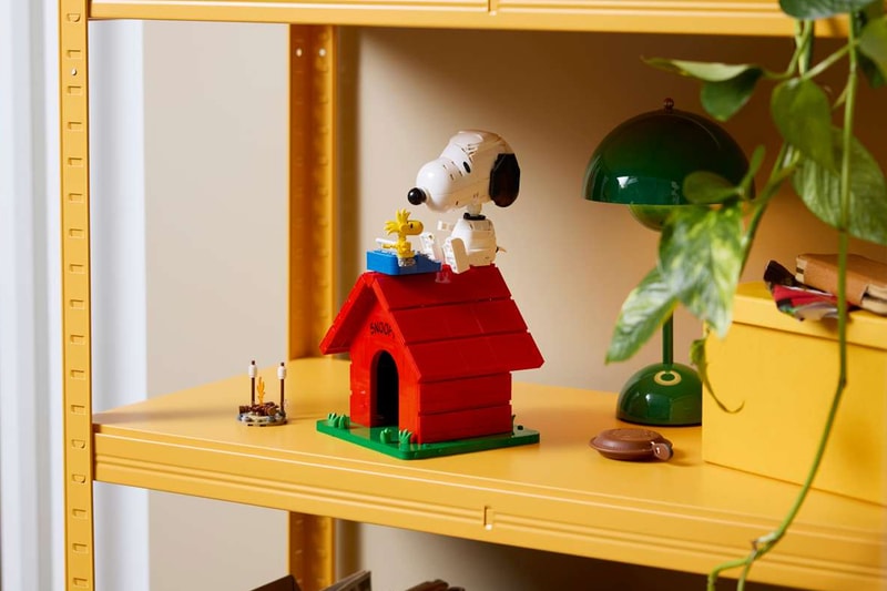 LEGO Brings Peanuts to Life With "Snoopy's Doghouse" Set ideas charles m schulz